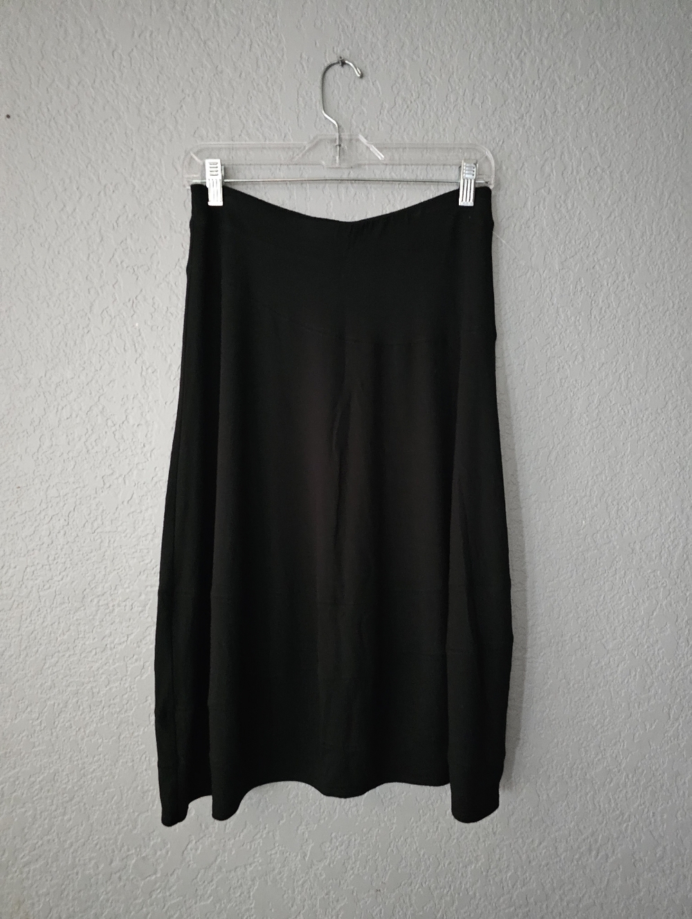 Eileen Fisher Black Maxi Skirt